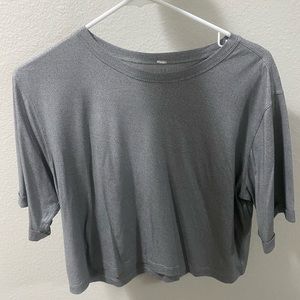 Cropped Lululemon SoulCycle Tee Shirt